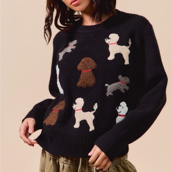 Fuzzy Dog Sweater - Picture 4 of 5